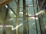 Lichtinstallationen Treppenhaus Sandler AG